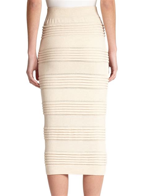 burberry knit skirt|Burberry skirt for women.